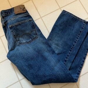 Mens American eagle denim jeans boot cut. 30x 30